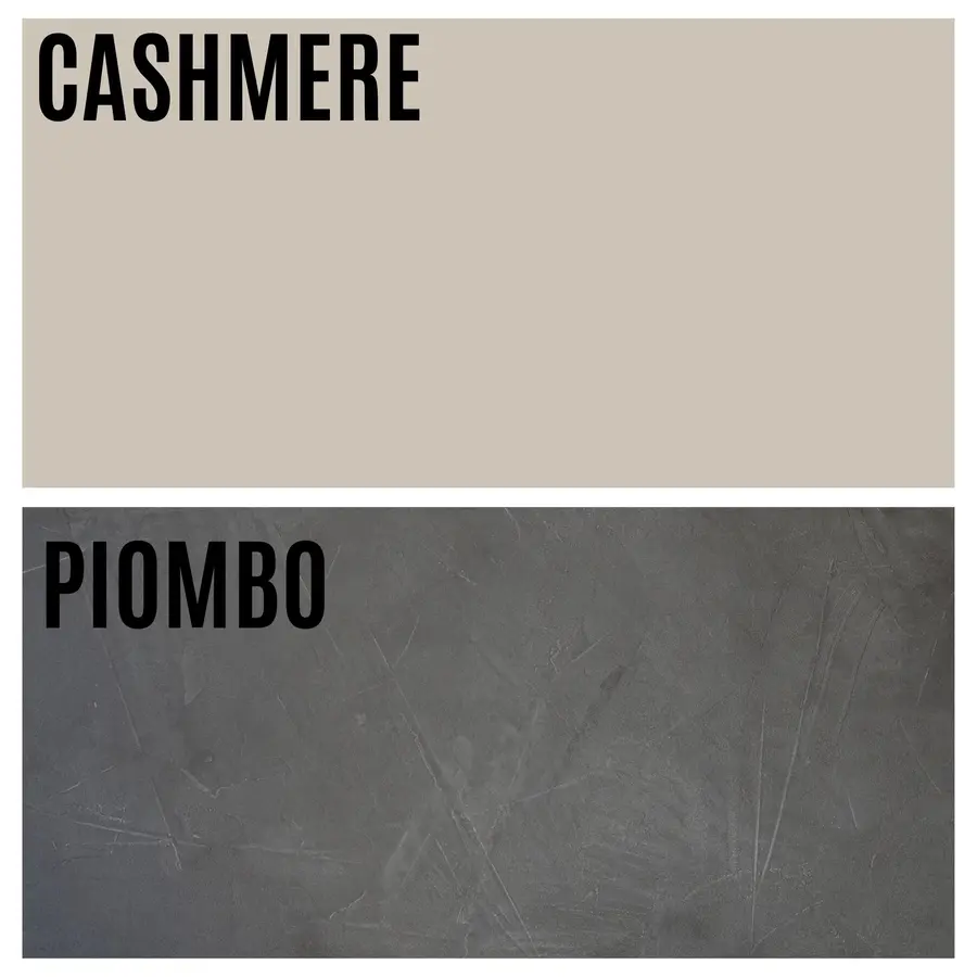 Infinity 2.0 Cashmere / Piombo TV Meubel Set 67 Infinity 2.0 Cashmere / Piombo TV Meubel Set 67