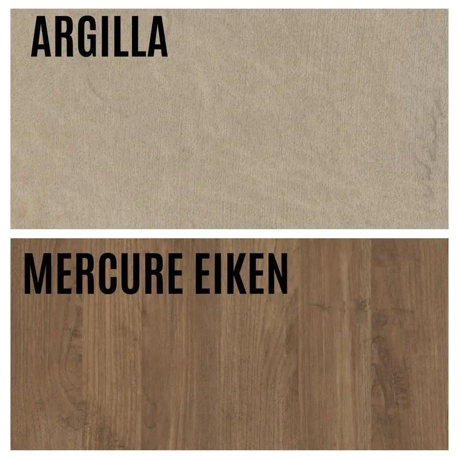 Infinity 2.0 Breed Staande Kolomkast met Kader Argilla