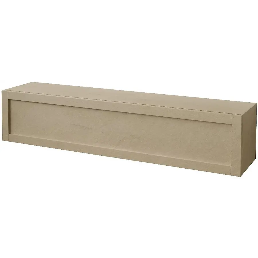 Infinity 2.0 Breed Staande Kolomkast met Kader Argilla