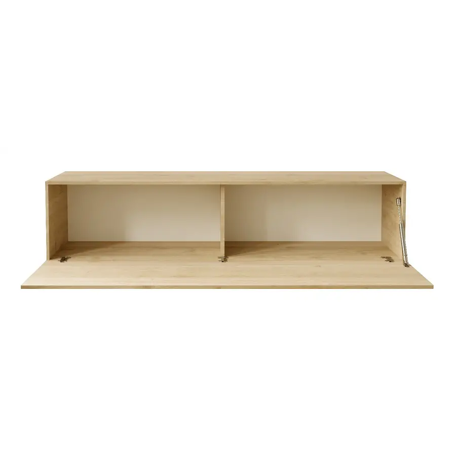 Infinity 2.0 Gesso / Kadiz Eiken TV Meubel Set 70 Infinity 2.0 Gesso / Kadiz Eiken TV Meubel Set 70