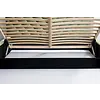 Vegas III 140x200 cm Gestoffeerd Bed Olijfgroen