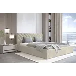 Trae Mobler Vegas III 180 x 200 cm Gestoffeerd Bed Creme