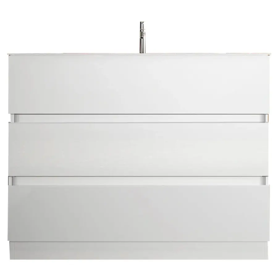 Start HG Wit 80 cm Staand Wastafel en Onderkast Start HG Wit 80 cm Staand Wastafel en Onderkast