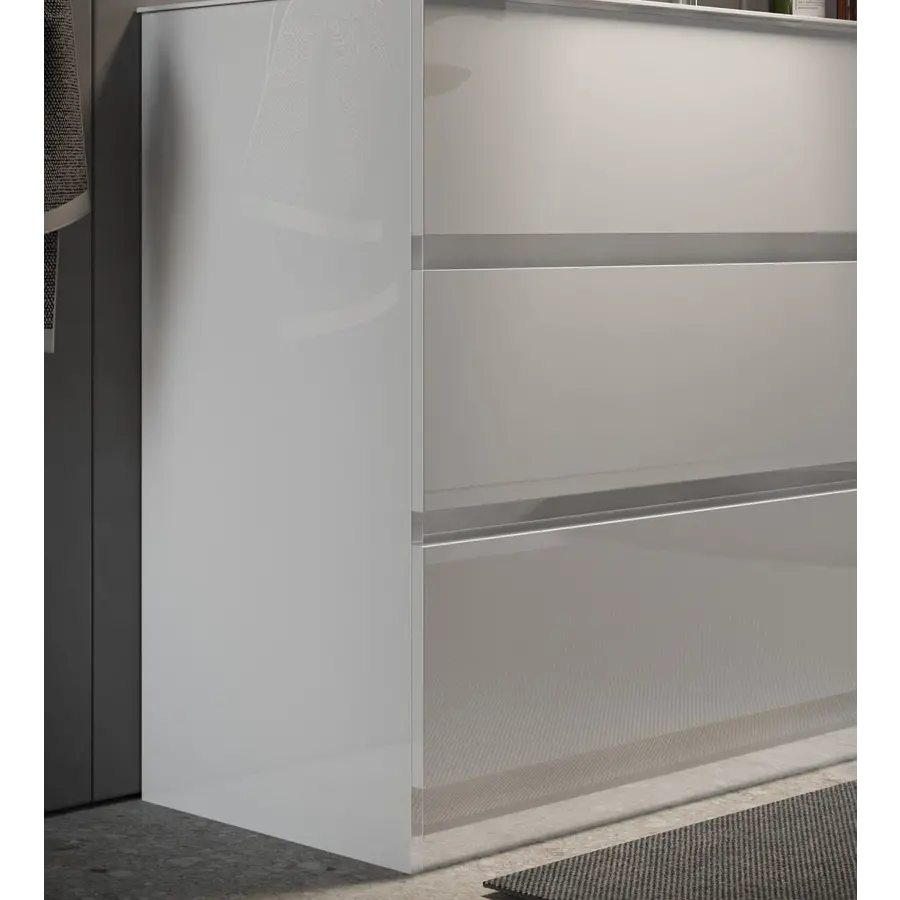 Start HG Wit 80 cm Staand Wastafel en Onderkast Start HG Wit 80 cm Staand Wastafel en Onderkast