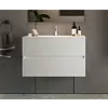 Start HG Wit 80 cm Zwevend Wastafel en Onderkast