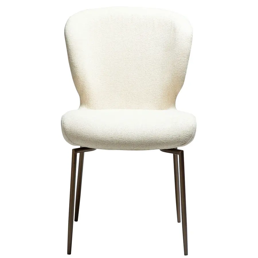 Glory Amandel Bouclé Draaistoel Glory Amandel Bouclé Draaistoel