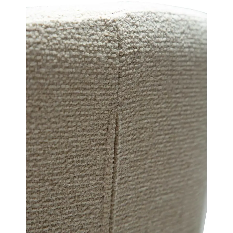 Glory Amandel Bouclé Draaistoel Glory Amandel Bouclé Draaistoel