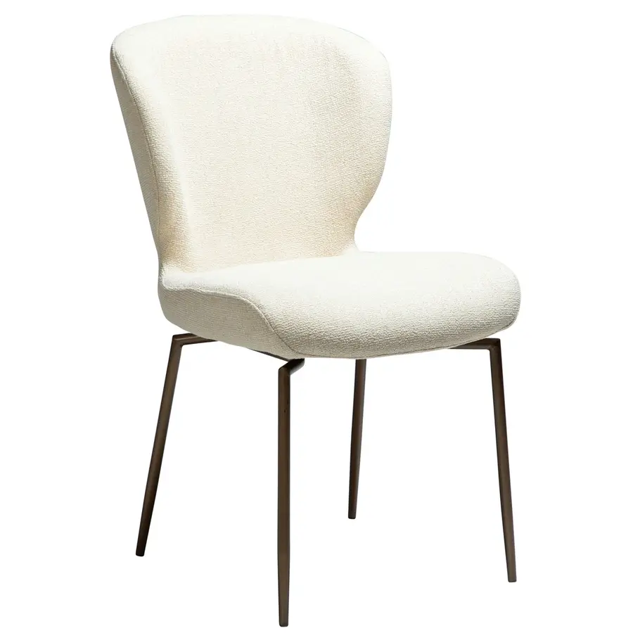 Glory Amandel Bouclé Draaistoel Glory Amandel Bouclé Draaistoel