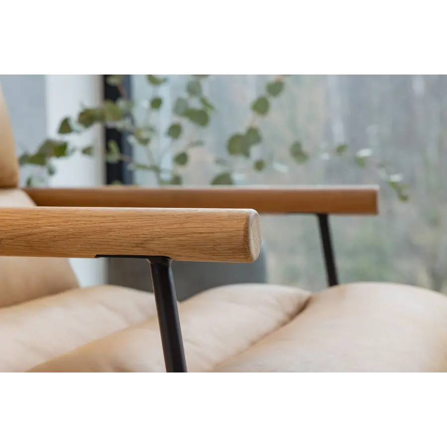 Bill Aniline Leer Armstoel Lage Rugleuning Bill Aniline Leer Armstoel Lage Rugleuning