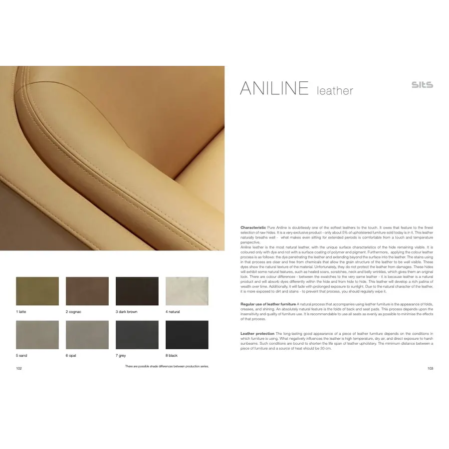 Bill Aniline Leer Armstoel Lage Rugleuning Bill Aniline Leer Armstoel Lage Rugleuning