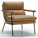 Sits Bill Aniline Leer Armstoel Lage Rugleuning Sits Bill Aniline Leer Armstoel Lage Rugleuning