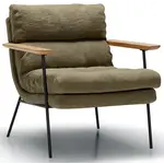 Sits Bill Linen Exclusive Armstoel Lage Rugleuning Sits Bill Linen Exclusive Armstoel Lage Rugleuning