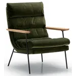 Sits Bill Classic Velvet Armstoel Hoge Rugleuning Sits Bill Classic Velvet Armstoel Hoge Rugleuning