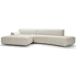 Sits Emily Candy Chaise Longue Wide + Bench Round Sits Emily Candy Chaise Longue Wide + Bench Round