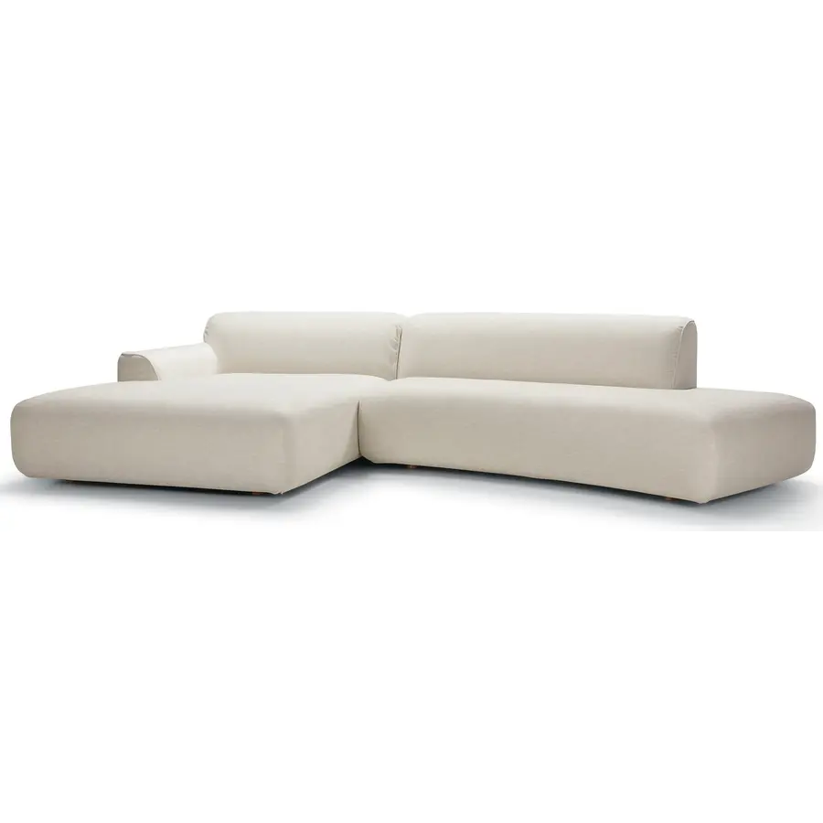 Emily Candy Chaise Longue Wide + Bench Round Emily Candy Chaise Longue Wide + Bench Round