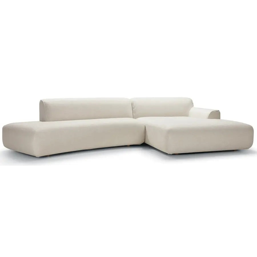 Emily Candy Chaise Longue Wide + Bench Round Emily Candy Chaise Longue Wide + Bench Round
