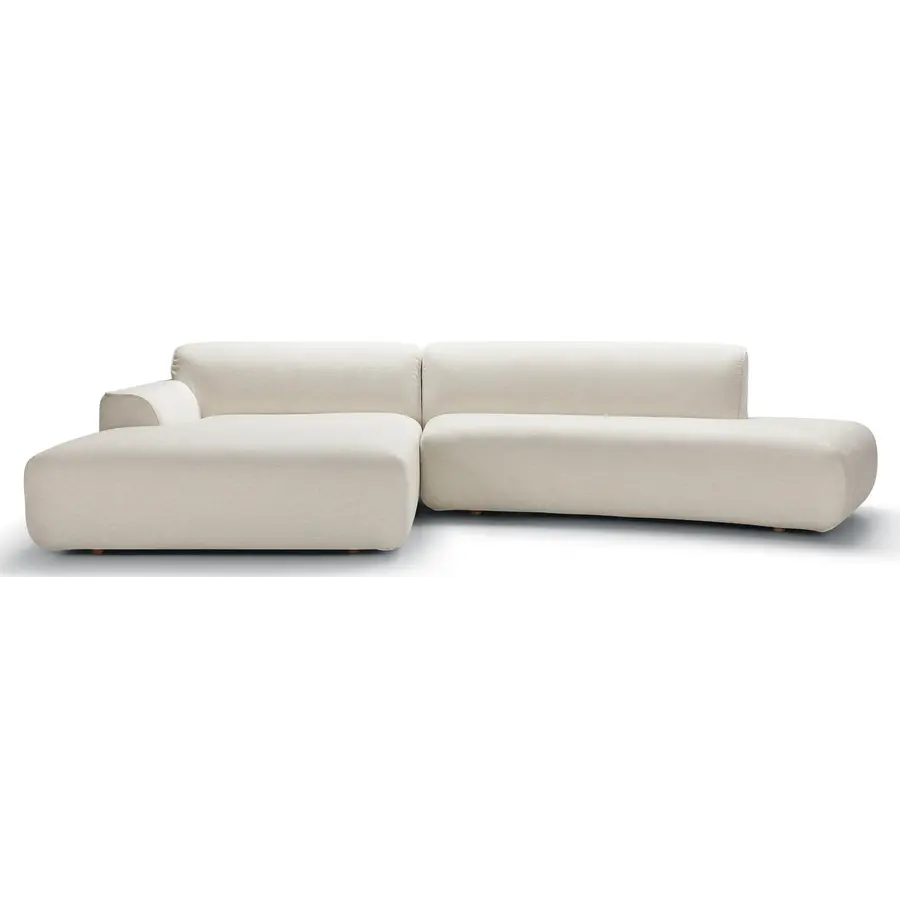 Emily Candy Chaise Longue Wide + Bench Round Emily Candy Chaise Longue Wide + Bench Round