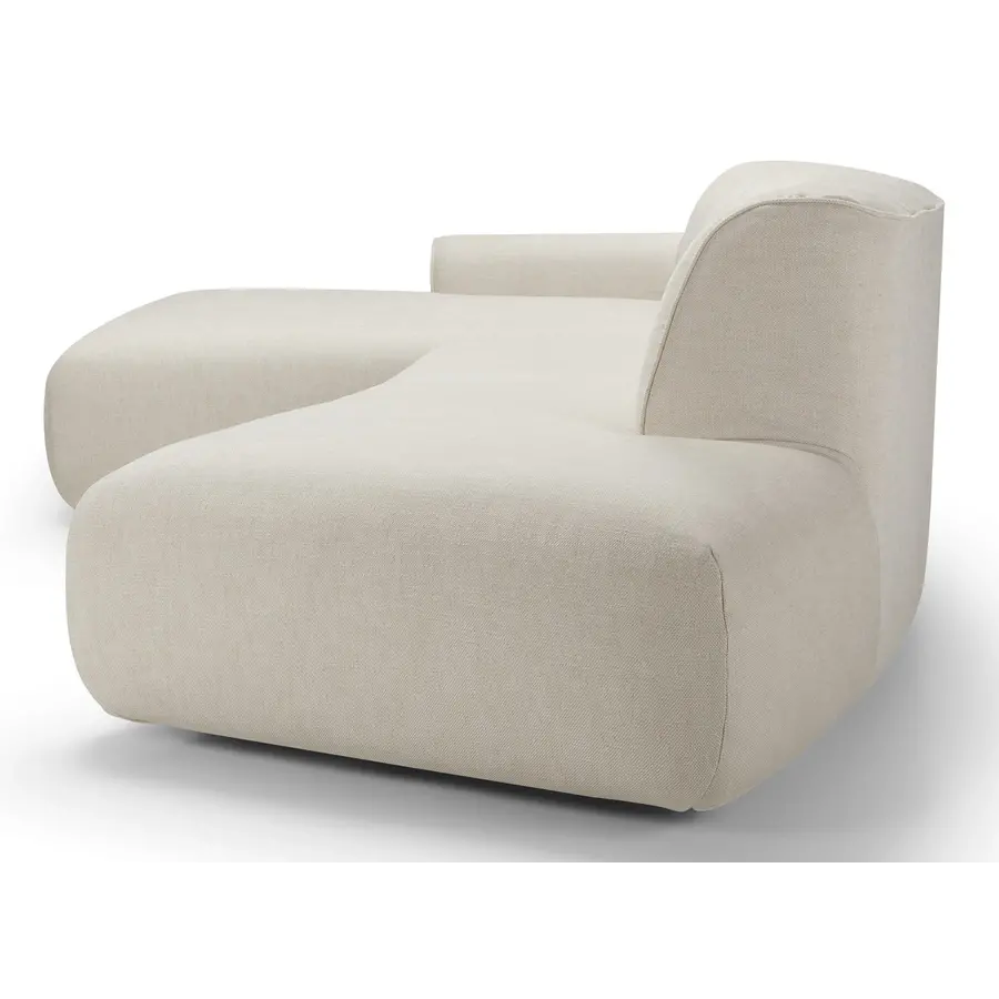 Emily Candy Chaise Longue Wide + Bench Round Emily Candy Chaise Longue Wide + Bench Round