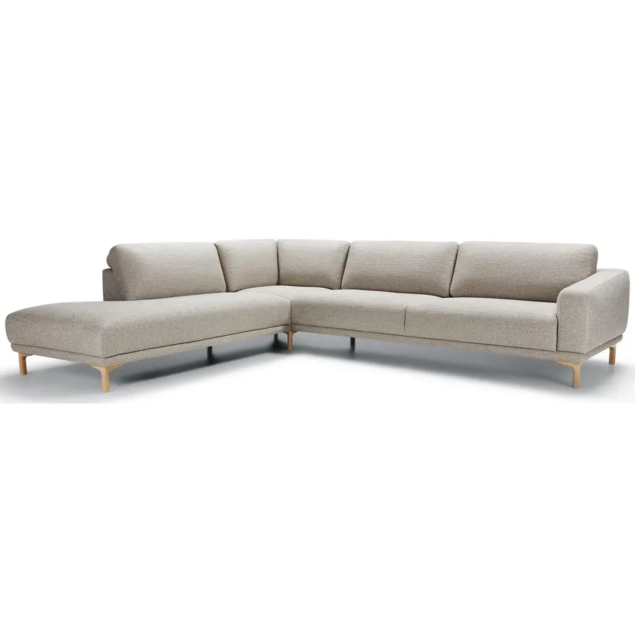 Edvin Rock 3-Zits + Hoekbank met Bench Edvin Rock 3-Zits + Hoekbank met Bench