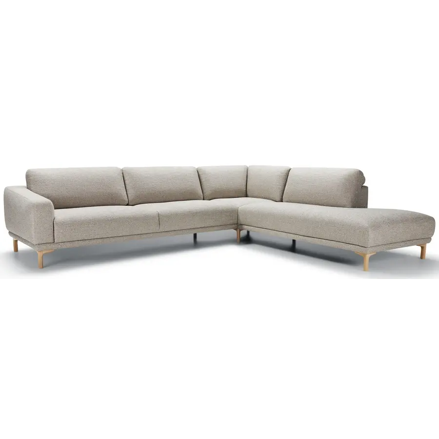 Edvin Rock 3-Zits + Hoekbank met Bench Edvin Rock 3-Zits + Hoekbank met Bench