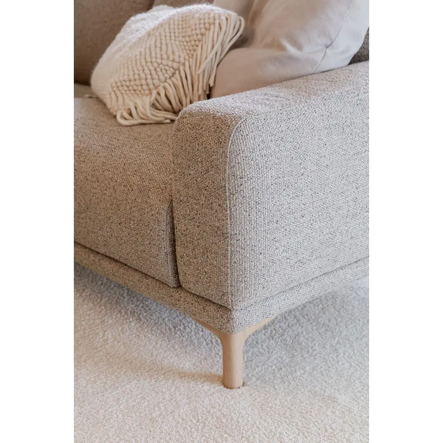 Edvin Rock 3-Zits + Hoekbank met Bench Edvin Rock 3-Zits + Hoekbank met Bench