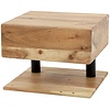 Shelve Nachtkastje Wandgemonteerd met Plank