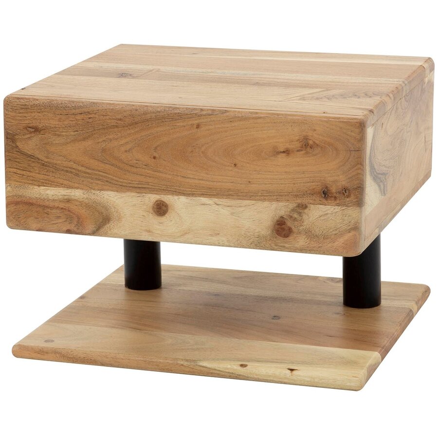 Shelve Nachtkastje Wandgemonteerd met Plank Shelve Nachtkastje Wandgemonteerd met Plank