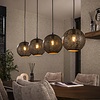 Zip Artic Zwart Hanglamp 4L Ø25