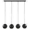 Zip Artic Zwart Hanglamp 4L Ø25
