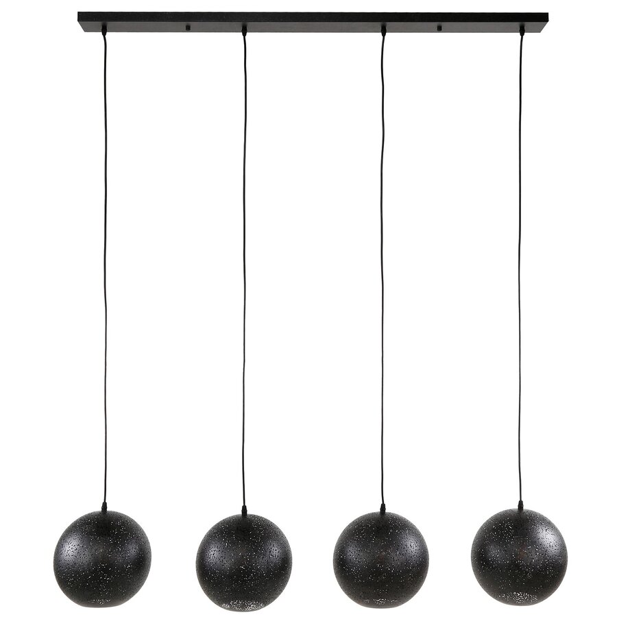 Zip Artic Zwart Hanglamp 4L Ø25 Zip Artic Zwart Hanglamp 4L Ø25