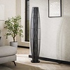 Eda Houtskool Zwart Vloerlamp 4L