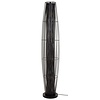 Eda Houtskool Zwart Vloerlamp 4L