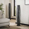 Eda Houtskool Zwart Vloerlamp 3L