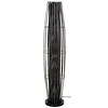 Eda Houtskool Zwart Vloerlamp 3L