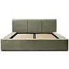 Tulla 160 x 200 cm Gestoffeerd Bed Olijfgroen Tulla 160 x 200 cm Gestoffeerd Bed Olijfgroen