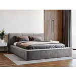Trae Mobler Tulla 160 x 200 cm Gestoffeerd Bed Grijs Trae Mobler Tulla 160 x 200 cm Gestoffeerd Bed Grijs