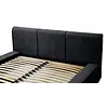 Tulla 140 x 200 cm Gestoffeerd Bed Zwart
