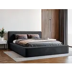 Trae Mobler Tulla 180 x 200 cm Gestoffeerd Bed Zwart Trae Mobler Tulla 180 x 200 cm Gestoffeerd Bed Zwart