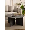 Neo Ronde Salontafel Marmer Bruin