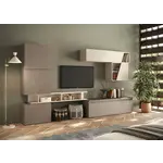 Benvenuto Design Infinity 2.0 Cashmere / Brons TV Meubel Set 74