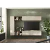 Infinity 2.0 Cashmere / Mercure Eiken TV Meubel Set 76