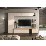 Benvenuto Design Infinity 2.0 Cashmere / Kadiz Eiken TV Meubel Set 77 Benvenuto Design Infinity 2.0 Cashmere / Kadiz Eiken TV Meubel Set 77