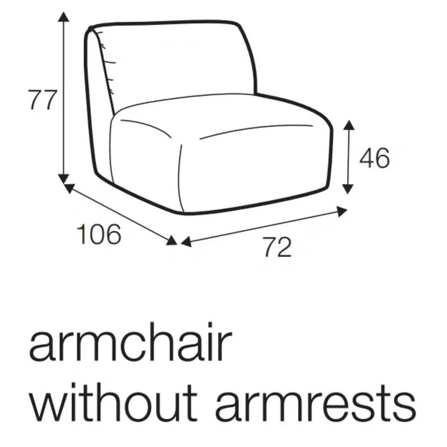 Emily 1-Zits 72 cm Emily 1-Zits 72 cm