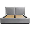 Werona 140 x 200 cm Gestoffeerd Bed Grijs