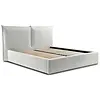Werona 180 x 200 cm Gestoffeerd Bed Gebroken Wit