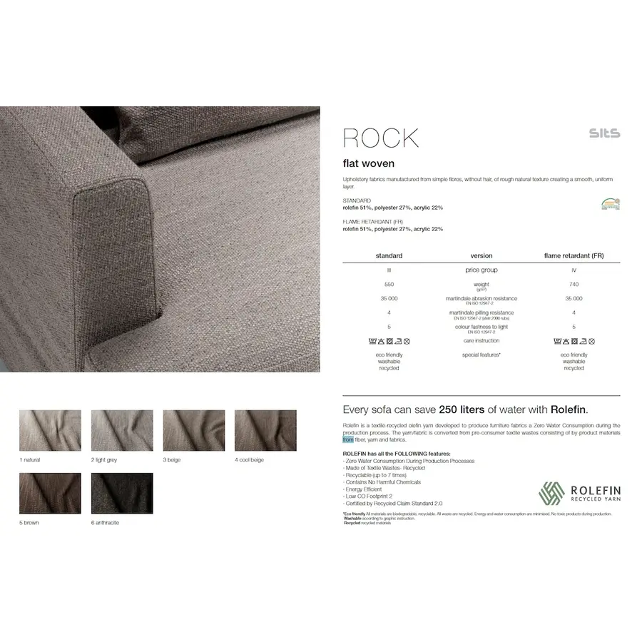 Edvin 2,5-Zits 160 cm Edvin 2,5-Zits 160 cm