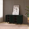 Soft Pro Ayaya 163 cm Dressoir Groen