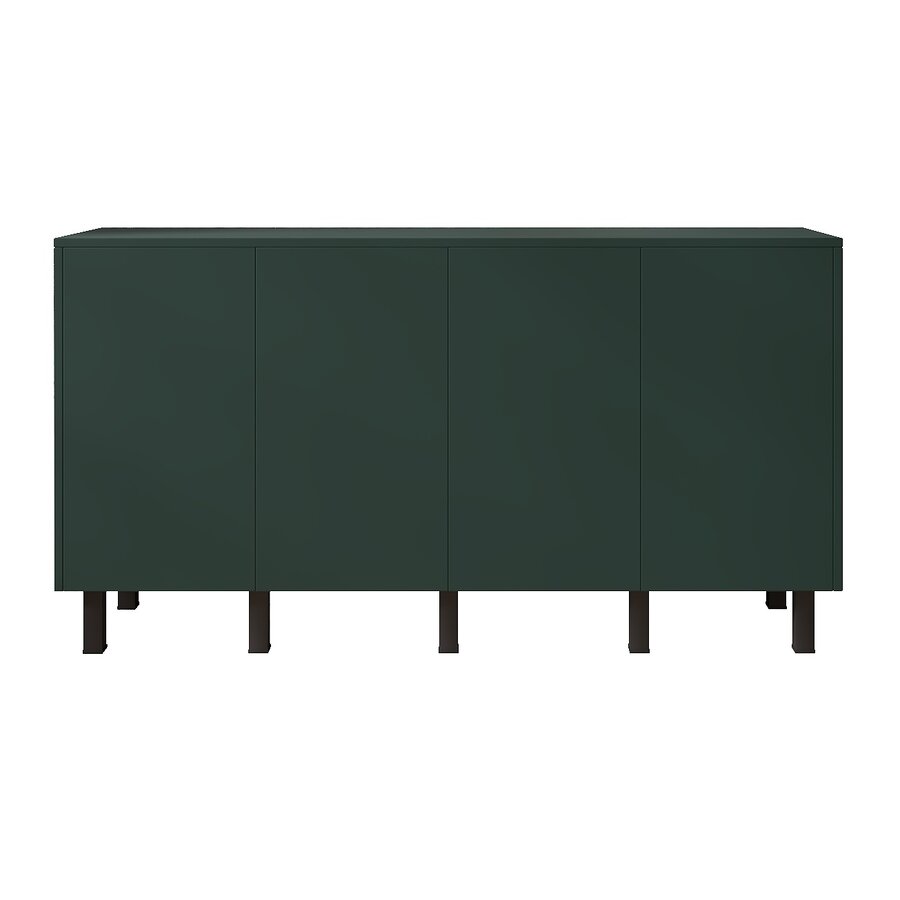 Soft Pro Ayaya 163 cm Dressoir Groen Soft Pro Ayaya 163 cm Dressoir Groen