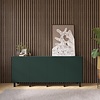 Soft Pro Ayaya 203 cm Dressoir Groen