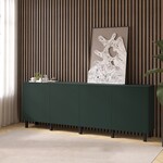 Artego Design Soft Pro Ayaya 243 cm Dressoir Groen